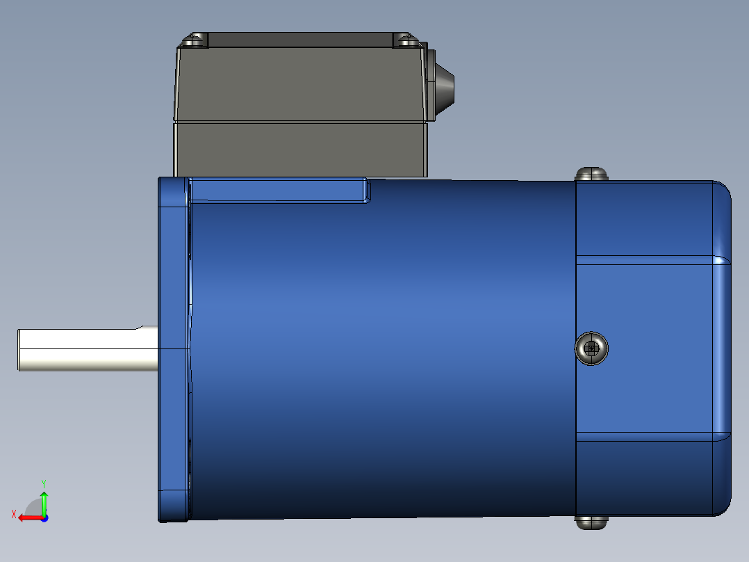 YT系列调速电机-90yt04后视图