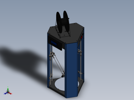 3ku K3000 3D打印机 sw15