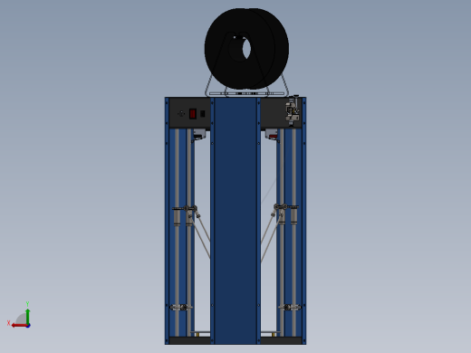 3ku K3000 3D打印机 sw15后视缩略图