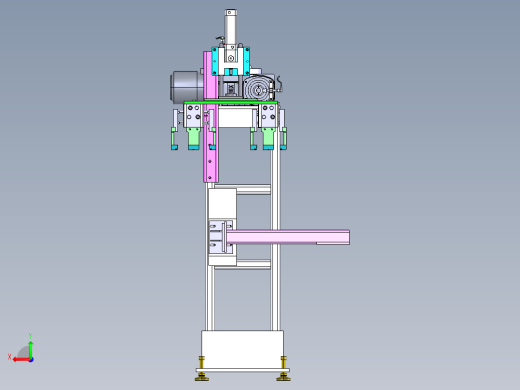 焊机卸载装置后视缩略图