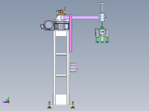 焊机卸载装置右视缩略图