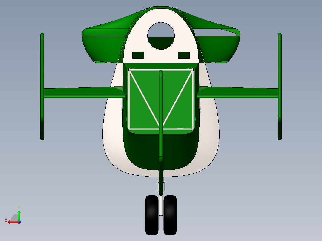 直升机(28)后视图