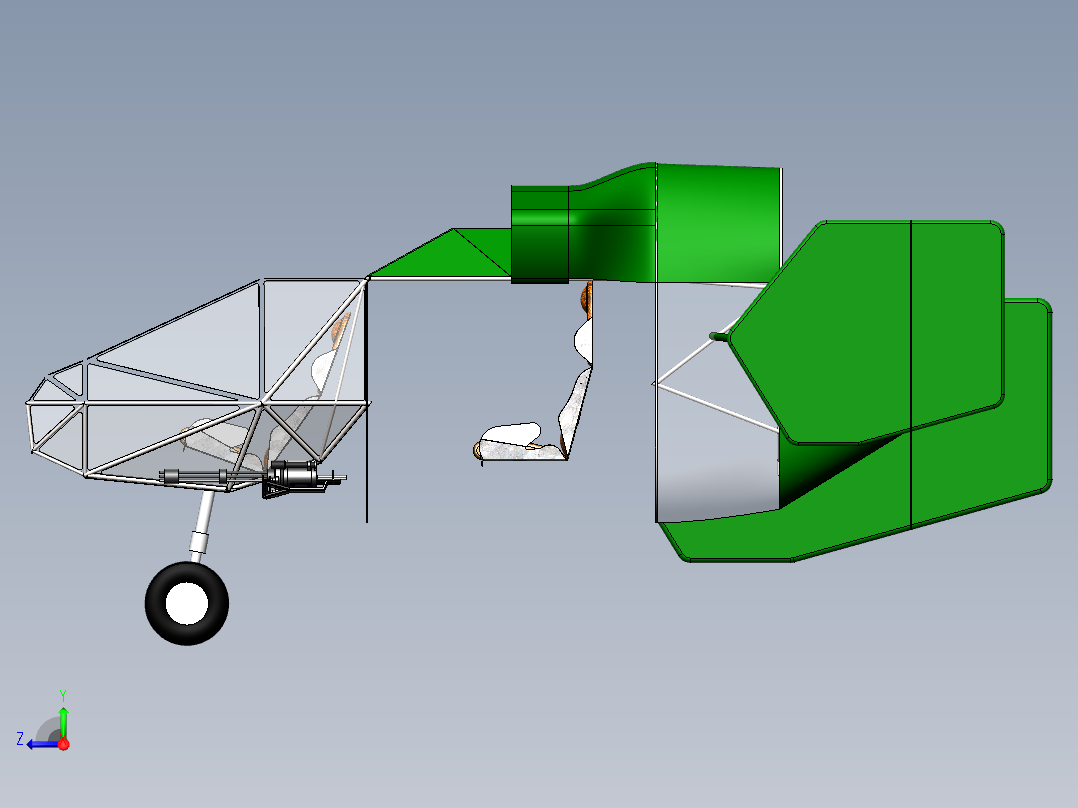 直升机(28)右视图