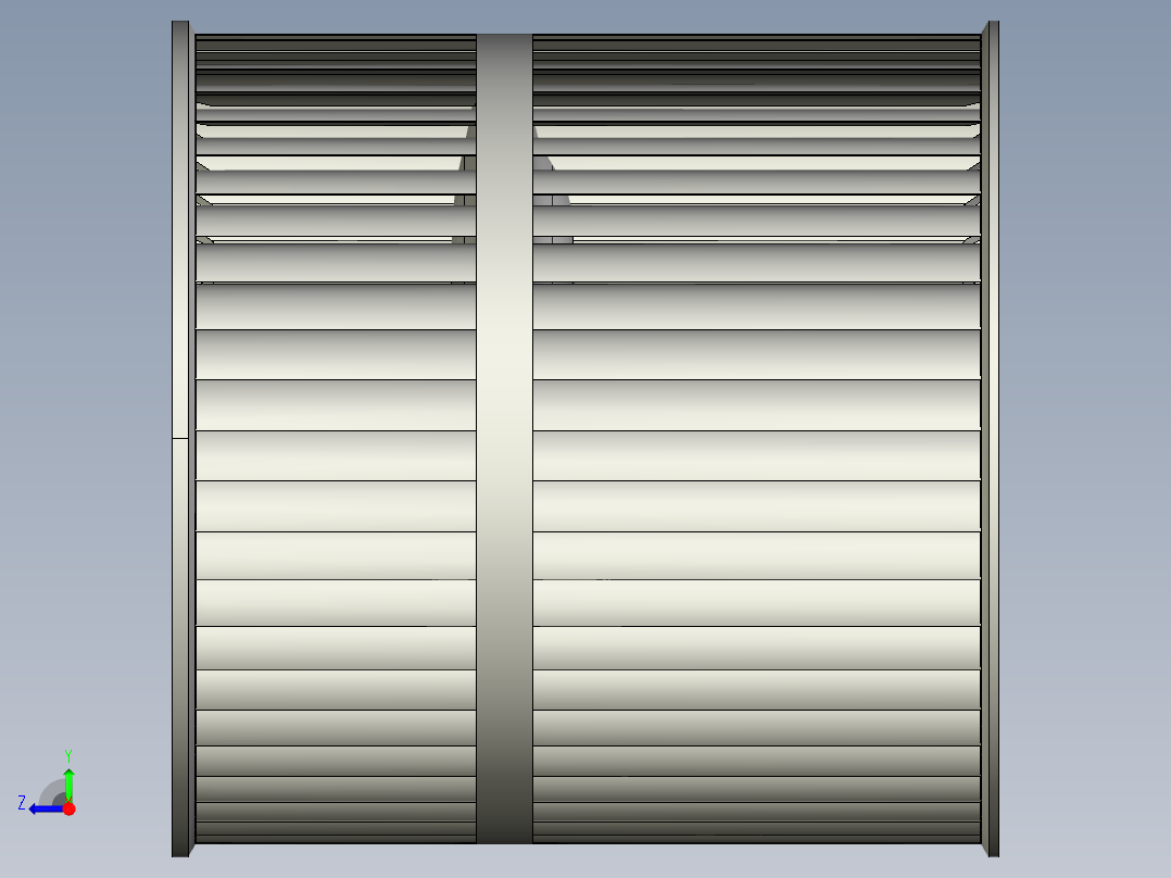 A0002785-抽油烟机离心叶轮160OD右视图