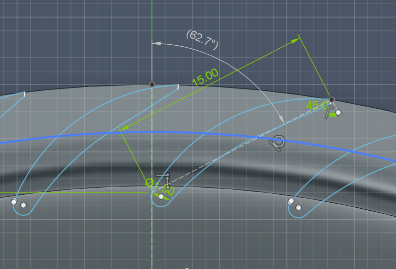 A0002785-抽油烟机离心叶轮160OD