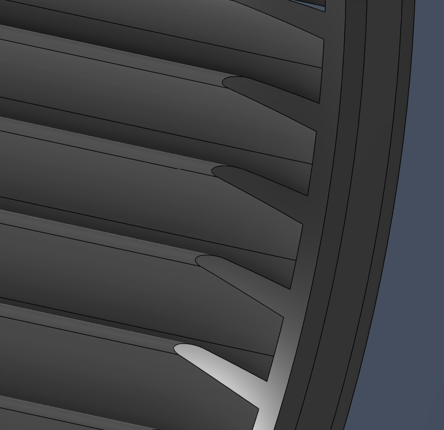 A0002785-抽油烟机离心叶轮160OD