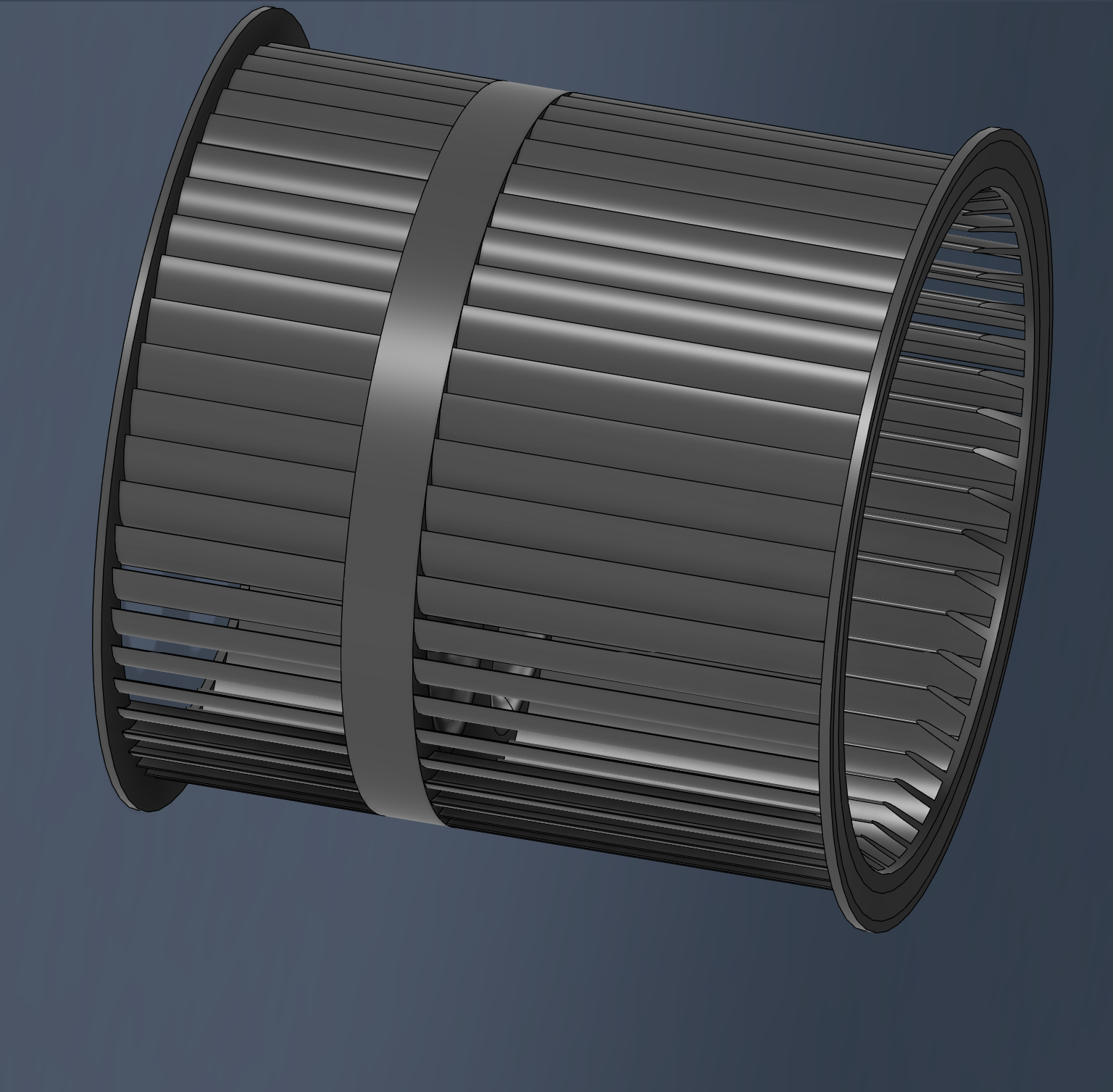 A0002785-抽油烟机离心叶轮160OD