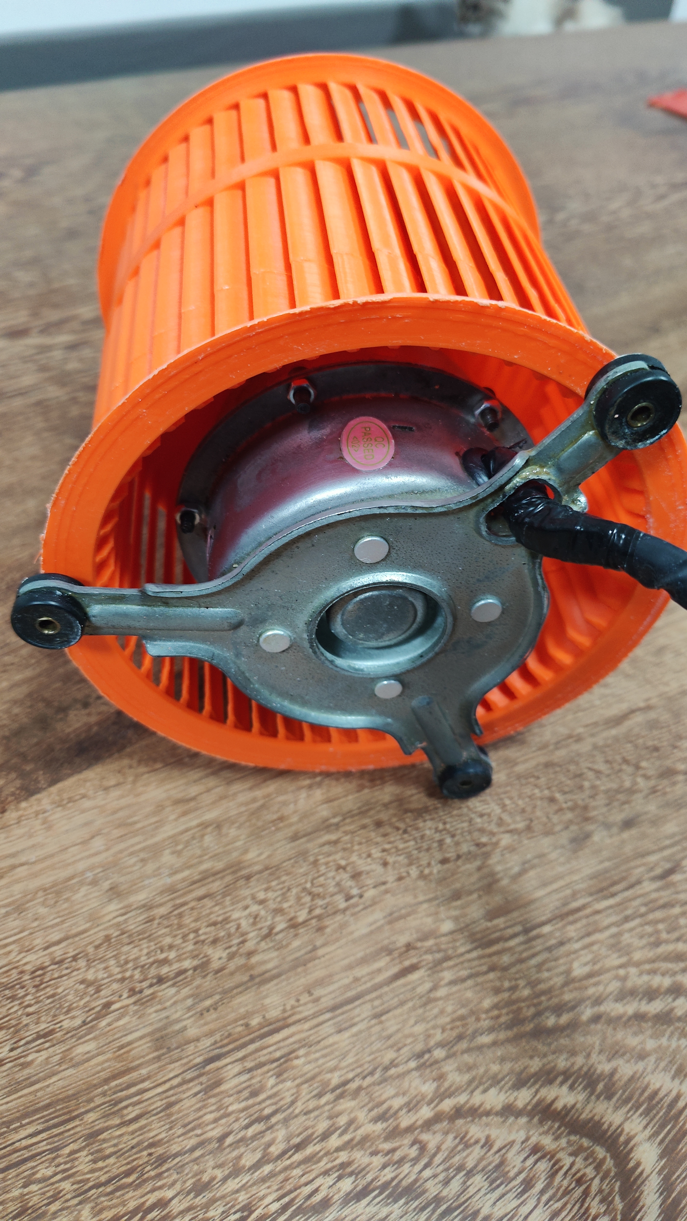 A0002785-抽油烟机离心叶轮160OD