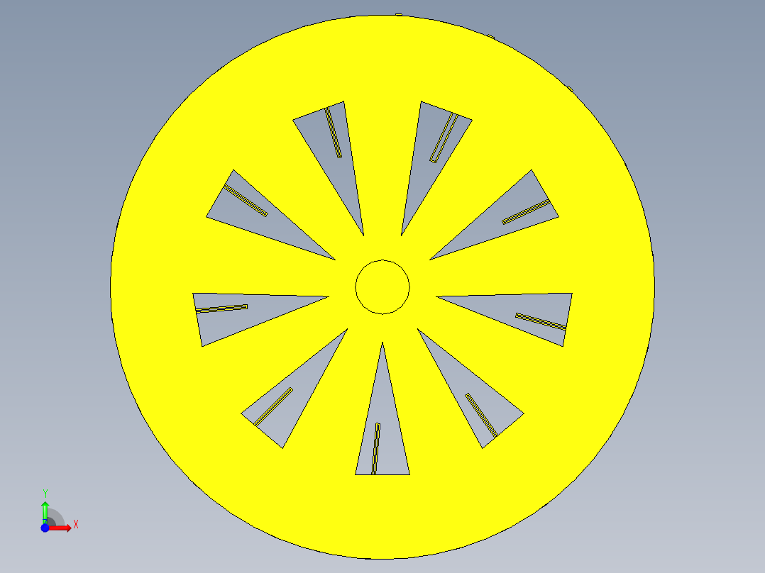 B2004097-番茄收获机械前视图
