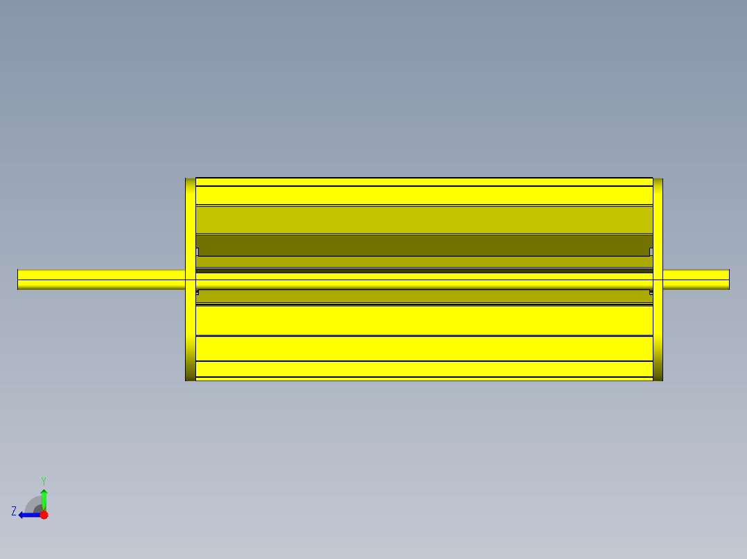 B2004097-番茄收获机械右视图