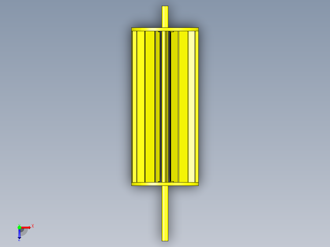 B2004097-番茄收获机械俯视图