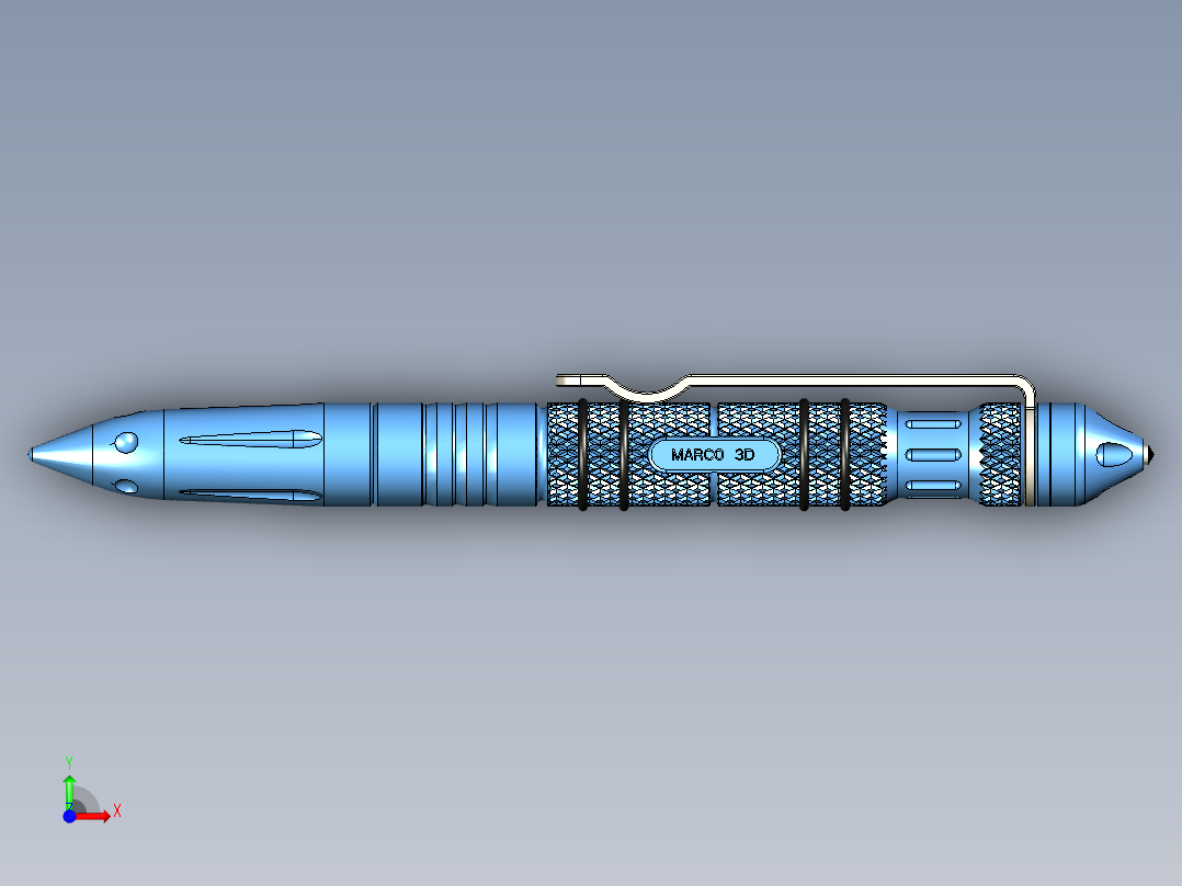 笔、中性笔、铅笔(47)前视图