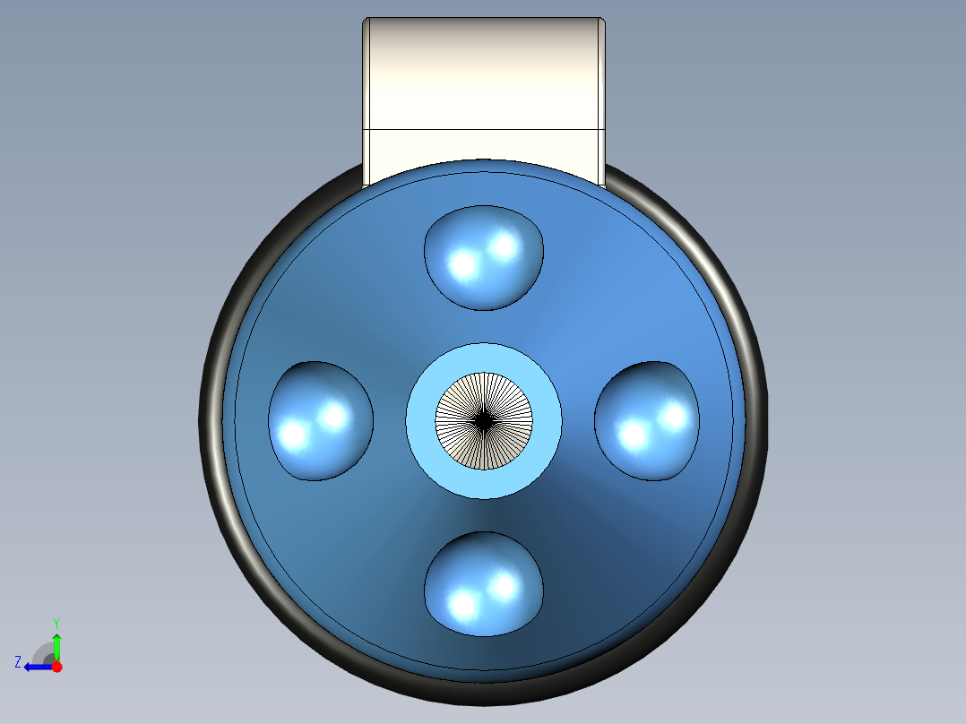 笔、中性笔、铅笔(47)右视图