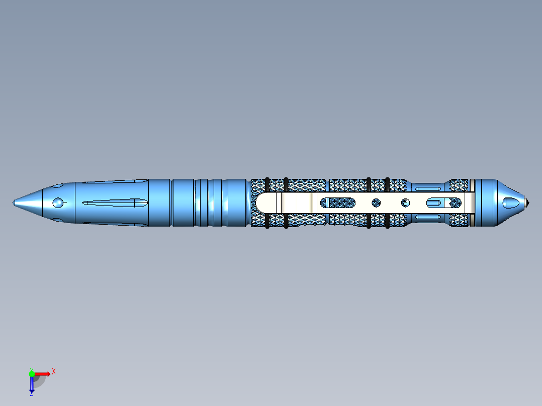 笔、中性笔、铅笔(47)俯视图