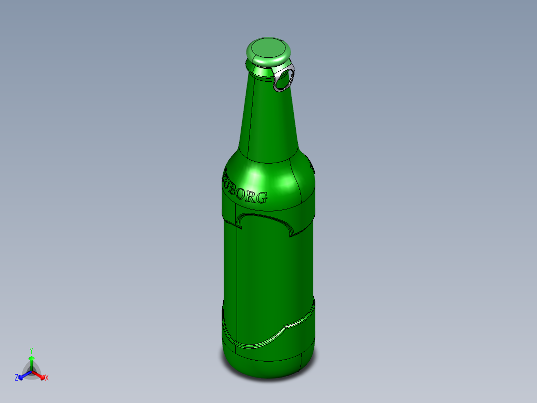 啤酒瓶、瓶子(9)