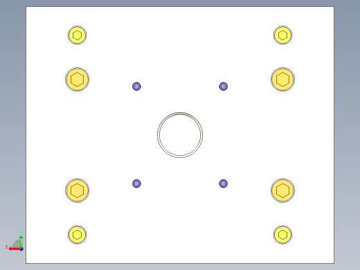 显示屏面板（曲面分型）后视缩略图