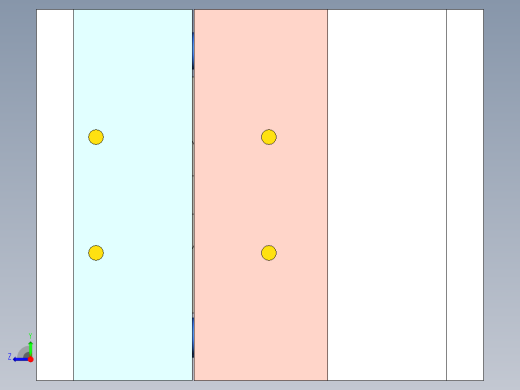 显示屏面板（曲面分型）右视缩略图