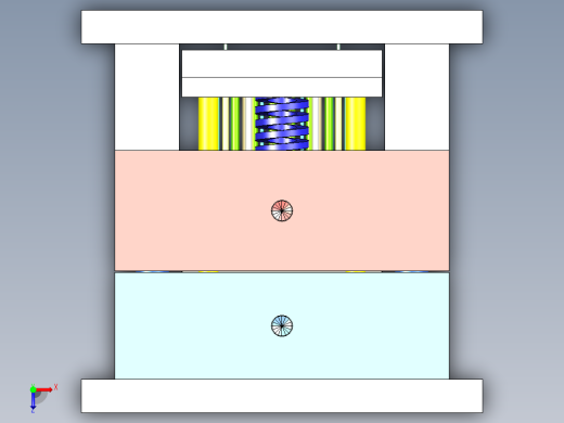 显示屏面板（曲面分型）俯视缩略图