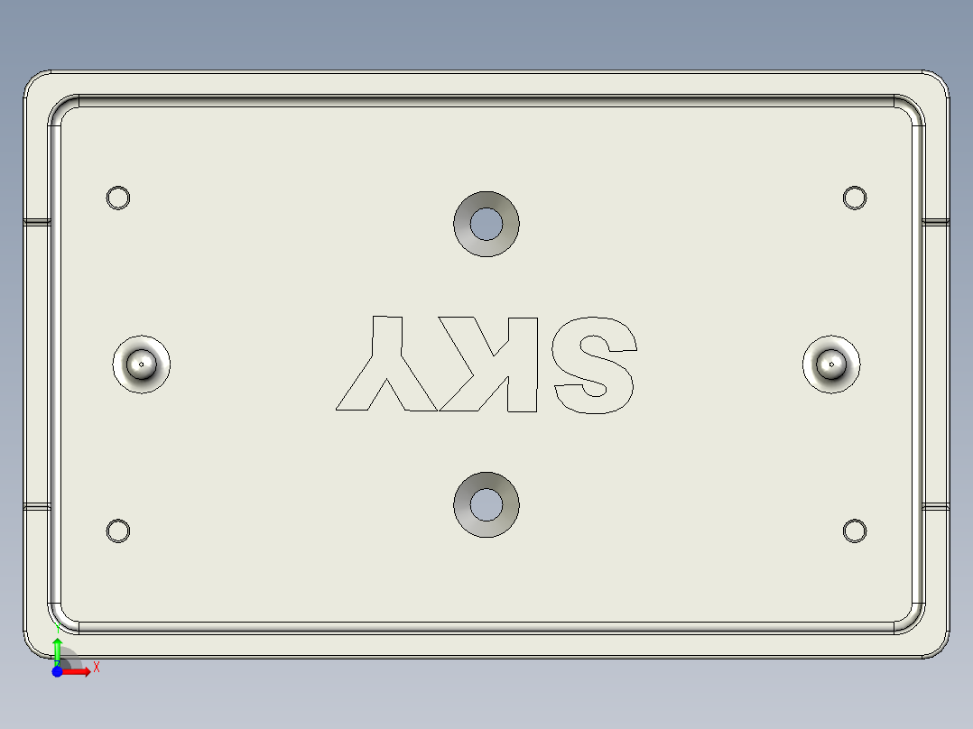 电饼干-PCB板-面包板安装-外壳-11前视图