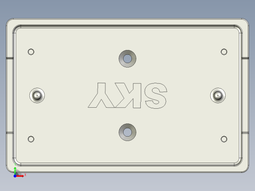 电饼干-PCB板-面包板安装-外壳-11前视缩略图