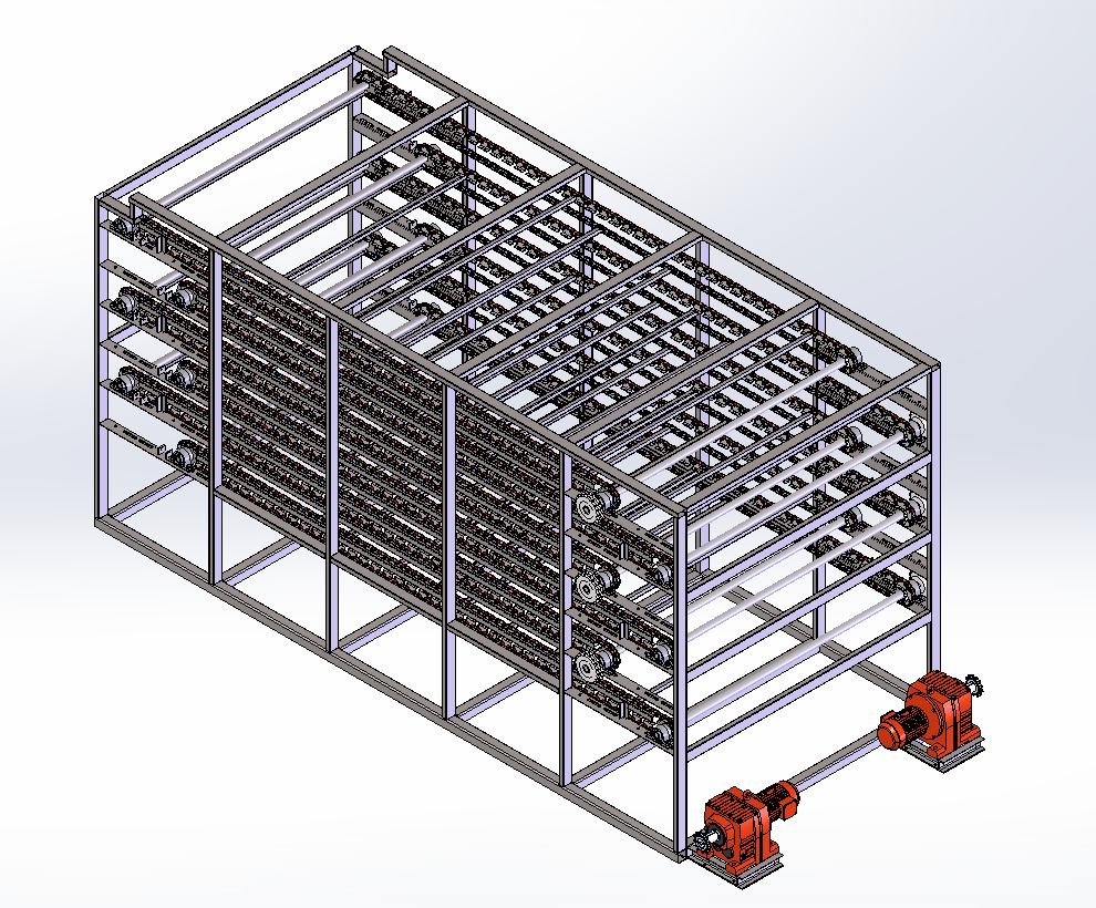 链式烘干机   sw24