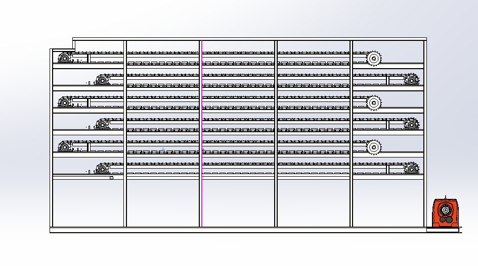 链式烘干机   sw24