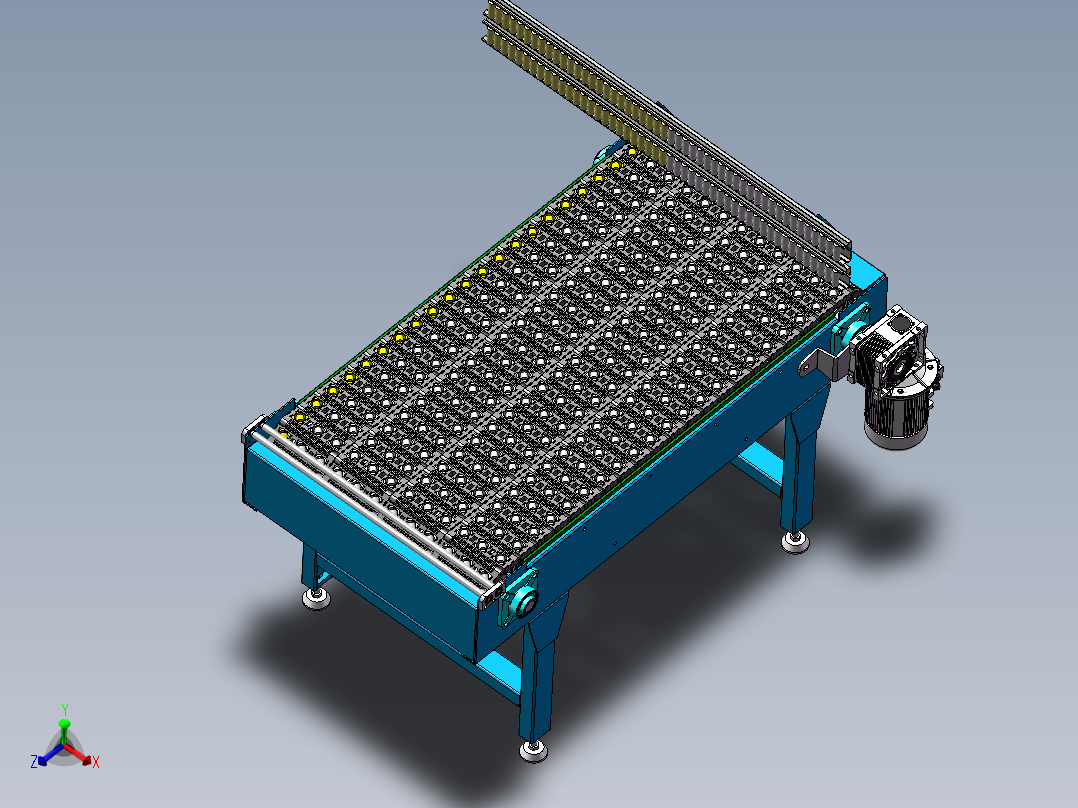 英特乐滚珠模块输送带