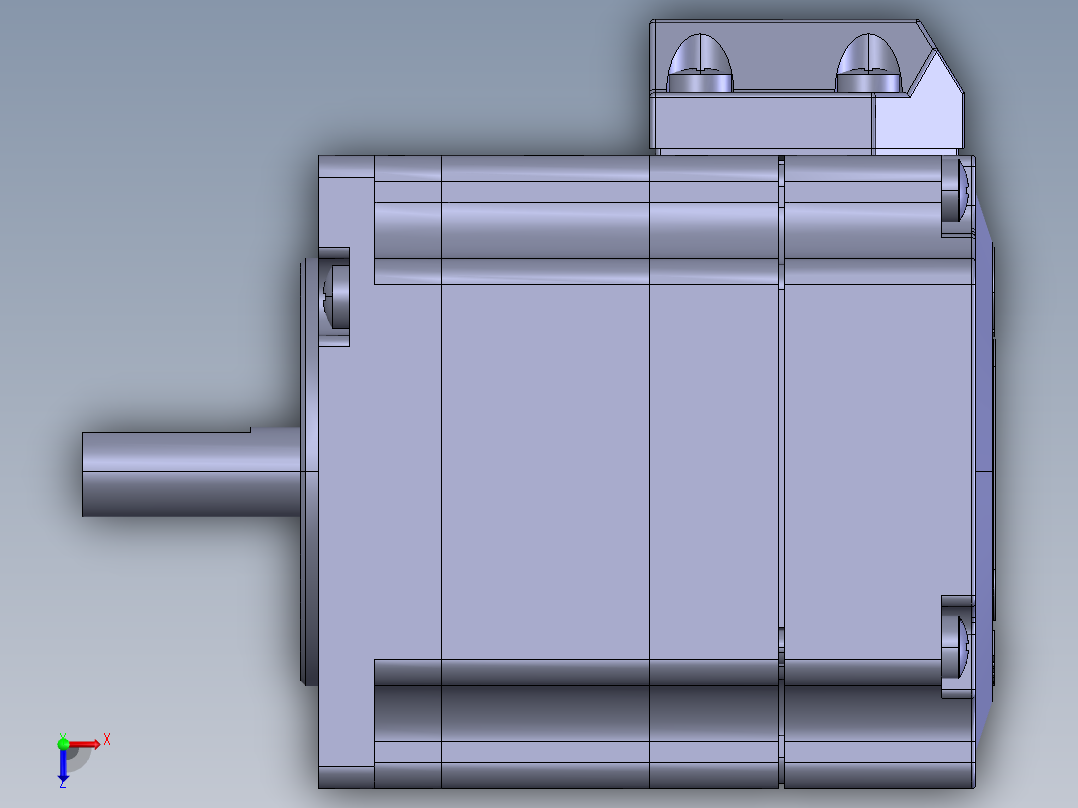 火星机器人车俯视图