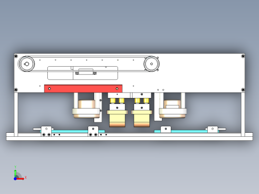伺服移印机构设计前视缩略图