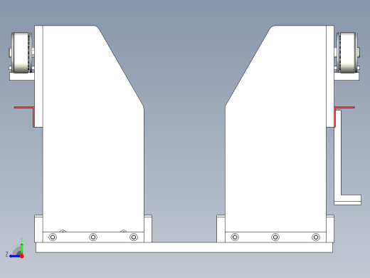 伺服移印机构设计右视缩略图