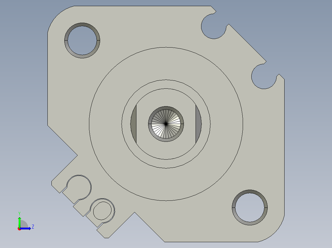 CDQ2A25-40DZ-M9BL左视图