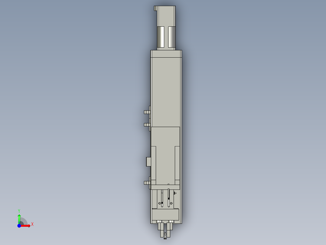 PCB-铆钉上料-整体前视图