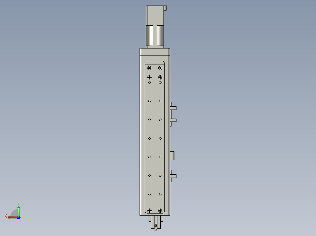 PCB-铆钉上料-整体后视图
