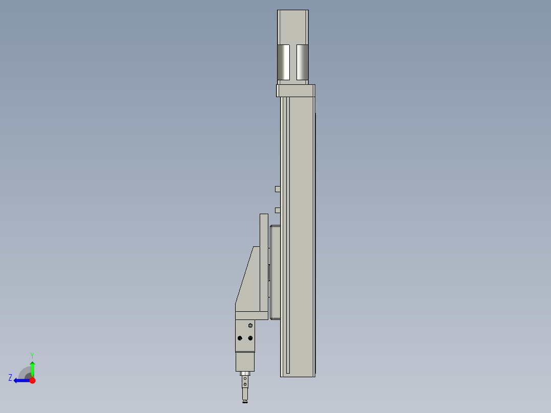 PCB-铆钉上料-整体右视图