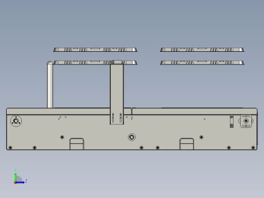 进料组件左视缩略图