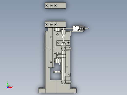 860-0300高度检测模组前视缩略图