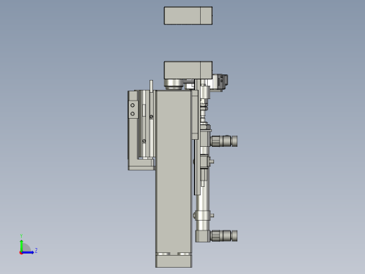 860-0300高度检测模组左视缩略图