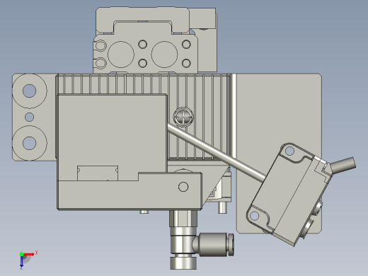 860-0300高度检测模组俯视缩略图