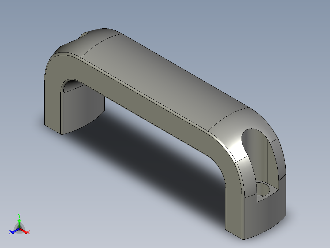拉手UADLF26-110-30主视图