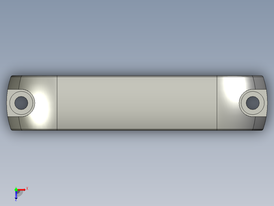 拉手UADLF26-110-30俯视图