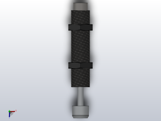 HAC系列油压缓冲器[HAC-2525-1]俯视缩略图