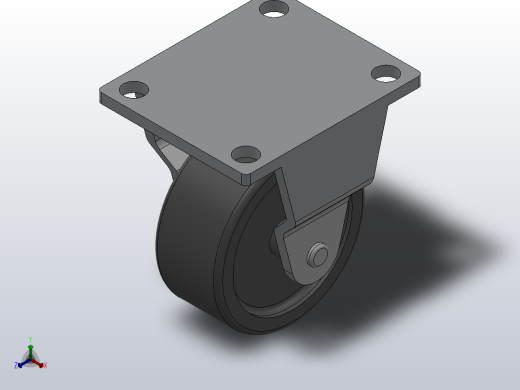 Z07-02-040-375B轻型轮[Z07-02-032-375B]脚轮