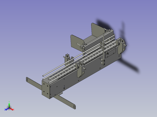 LP-200B-07-00倒瓶剔除部件