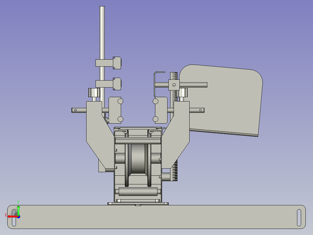 LP-200B-07-00倒瓶剔除部件后视图