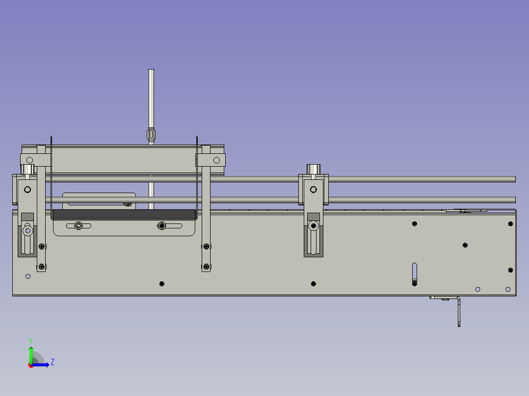 LP-200B-07-00倒瓶剔除部件左视图