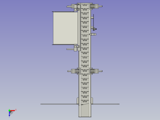 LP-200B-07-00倒瓶剔除部件俯视缩略图