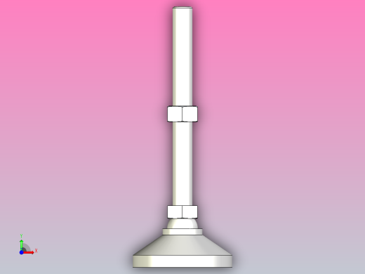 脚杯WAG71-D100-M20-L200前视缩略图