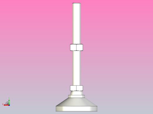 脚杯WAG71-D100-M20-L200后视缩略图