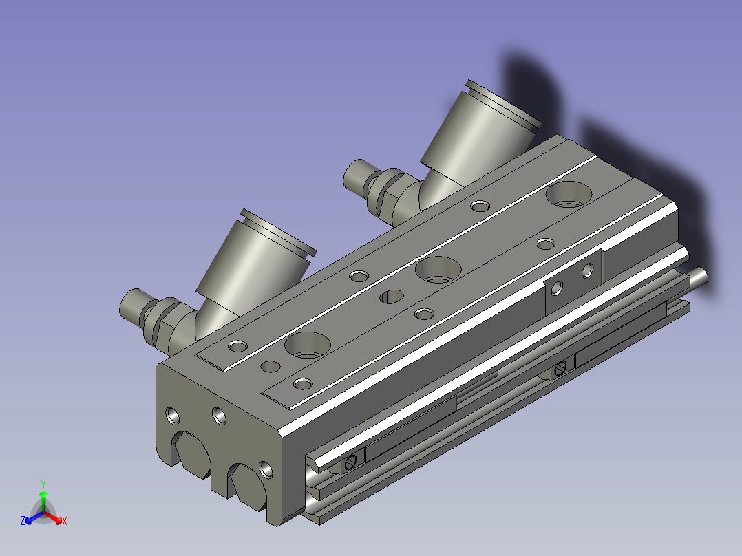 MXQ6-40-A93L主视图
