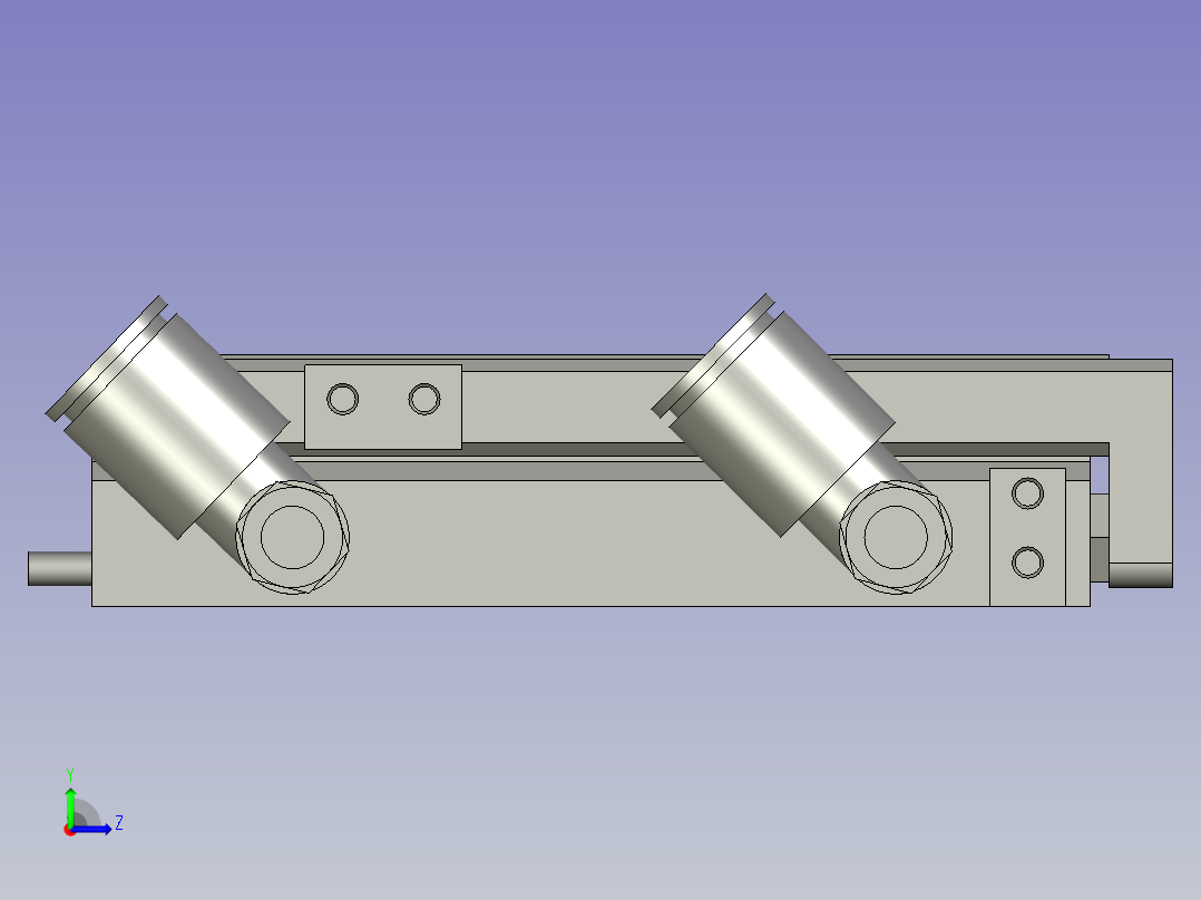 MXQ6-40-A93L左视图